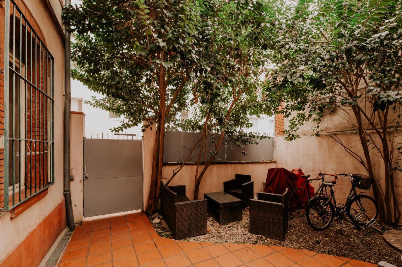 Appartement Cosy Avec Place De Parking Prive Toulouse Luaran gambar